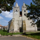 Church in the municipality of  Ctvrtok na Ostrove